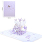 Butterfly Flower Cards