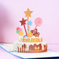 Happy Birthday Candy Cake Card with LED Light & Music