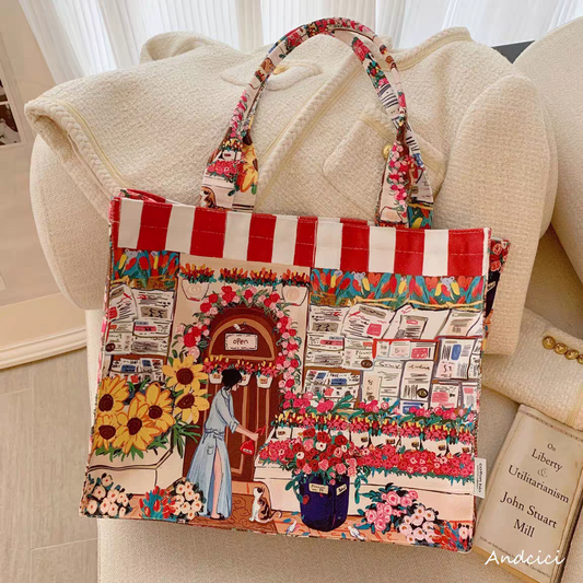 Florist Tote Bag