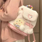 Fluffy Backpack