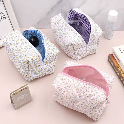 Floral Makeup Bags