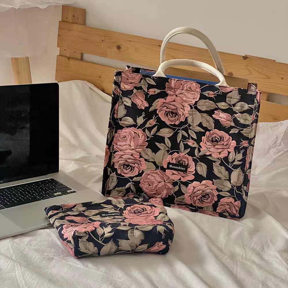 Rose Tote Bag