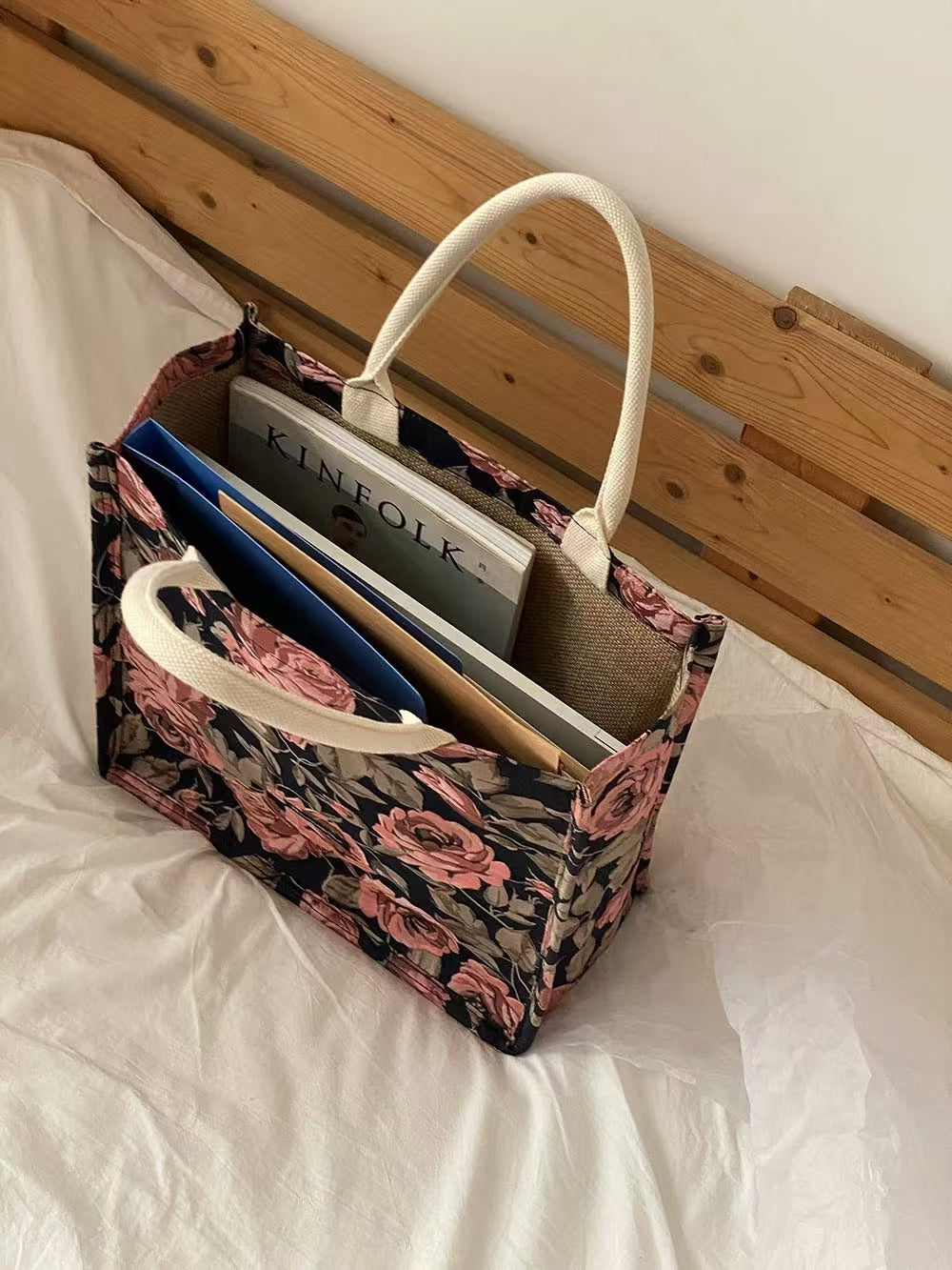 Rose Tote Bag